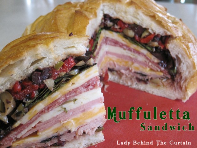 muffuletta sandwich
