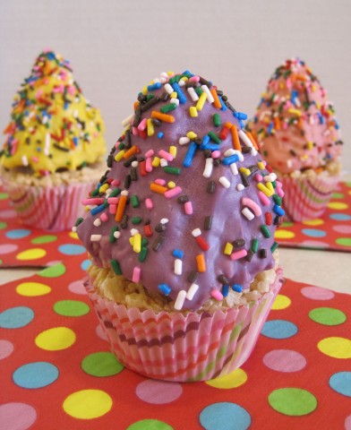 Perfect Party Favor For Cupcake or Ice Cream Themed Parties