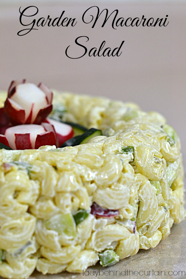 Garden Macaroni Salad