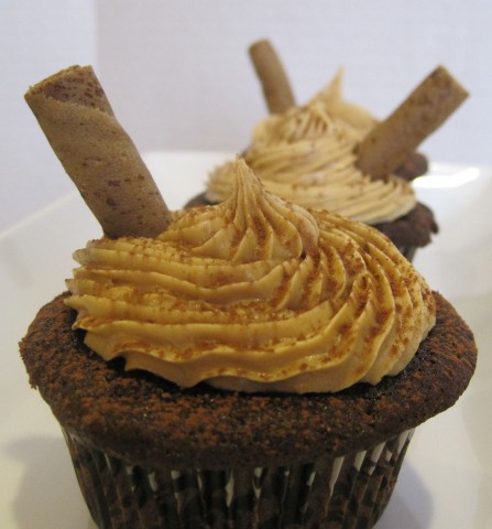 Mochaccino Cupcakes