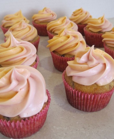 Cranberry Orange Cupcake Cranberry Orange Cupcake
