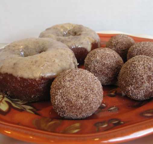Applesauce Doughnuts