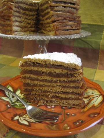 Old Fashioned Stack Cake