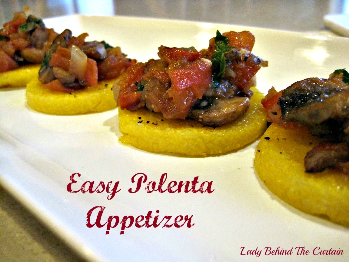 Easy Polenta Appetizer