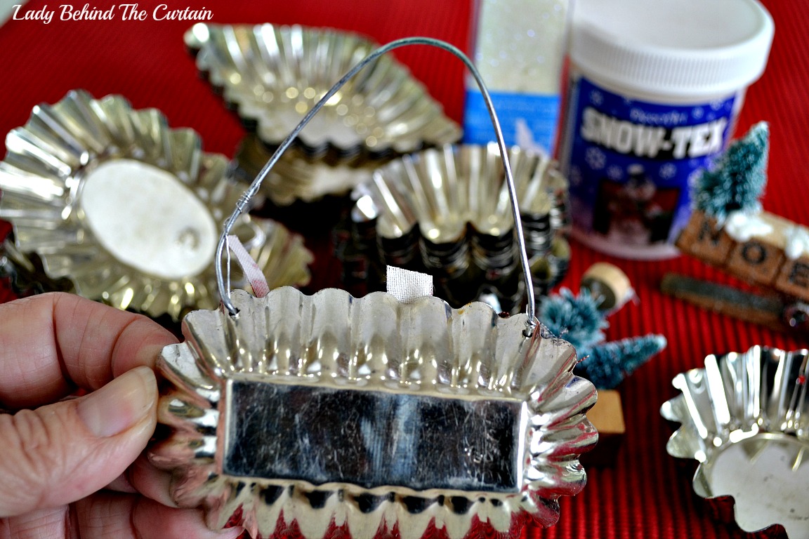 Old Tart Tin Ornaments