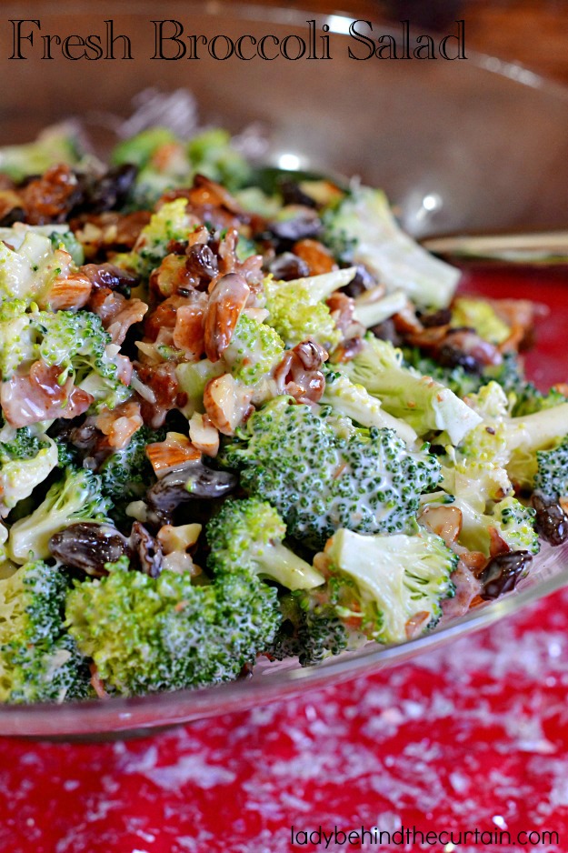 Fresh Broccoli Salad