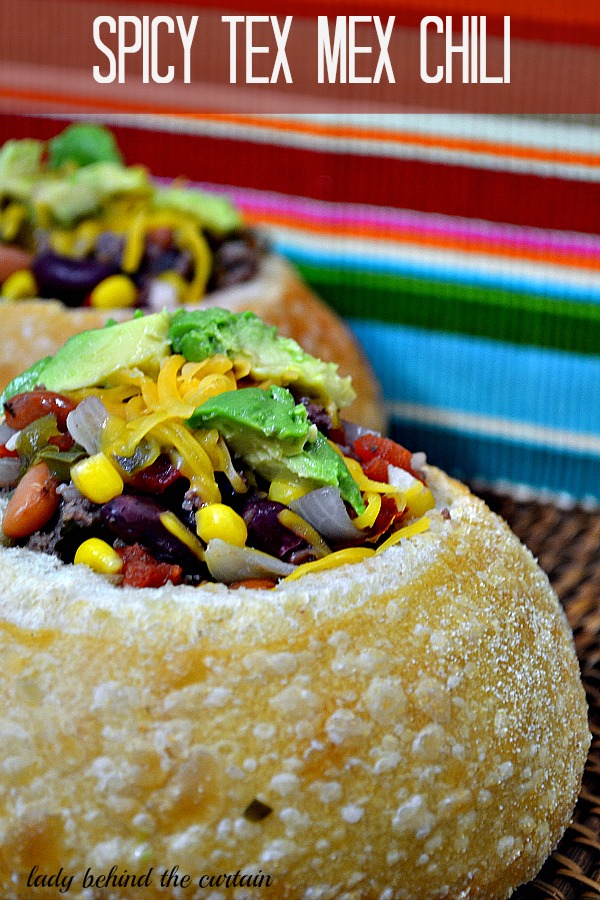 2 Alarm Chili: Spicy Tex Mex Bowl