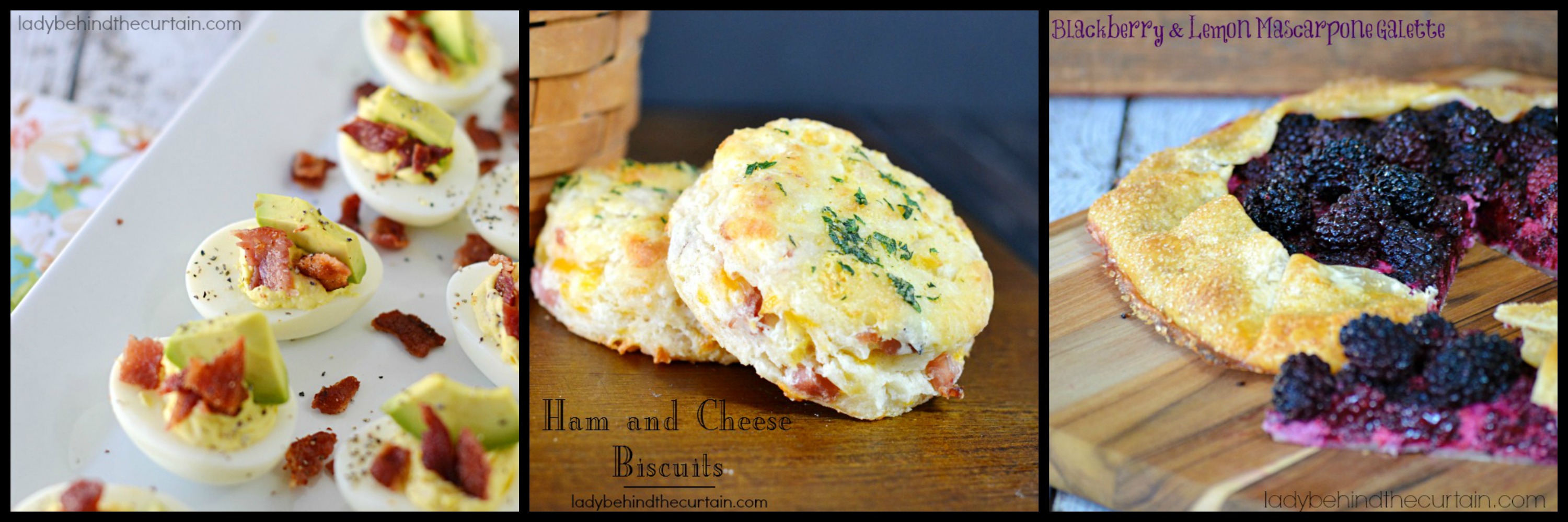 GALETTE make CHEESE how MASCARPONE AND blackberry to 3. syrup HAM  BISCUITS BLACKBERRY pancake LEMON AND