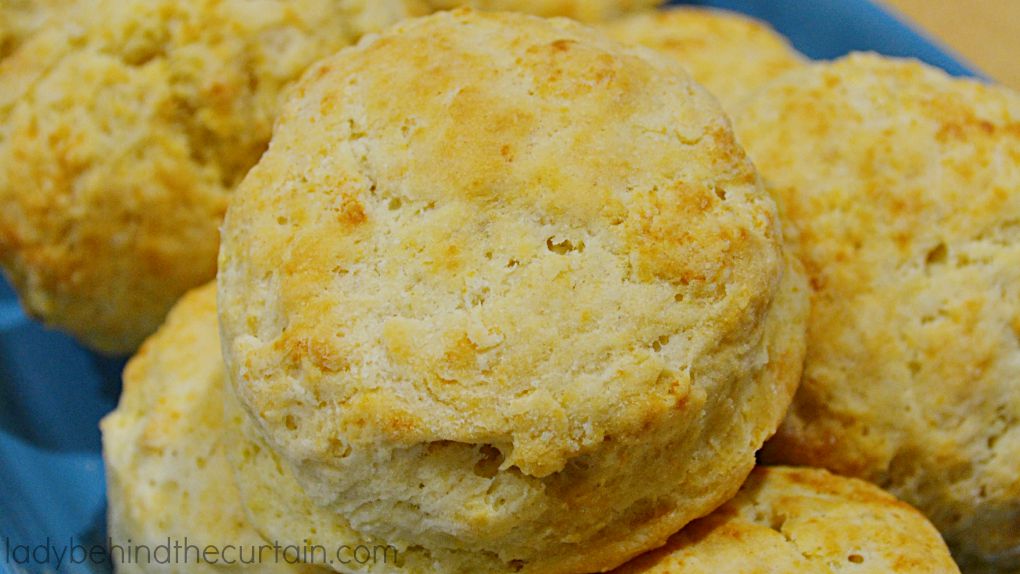 Basic Sour Cream Biscuits