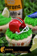 Corona Lime Cupcakes