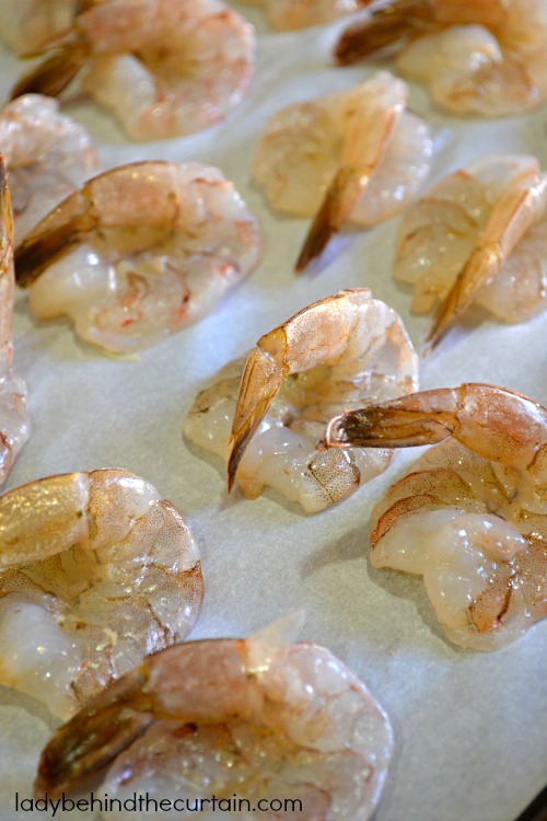 Crab Cake Stuffed Shrimp