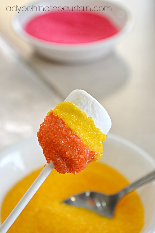 How to Decorate Marshmallow Pops