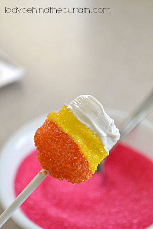 How to Decorate Marshmallow Pops