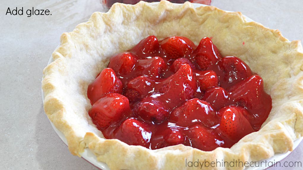 Strawberry Glaze Pie