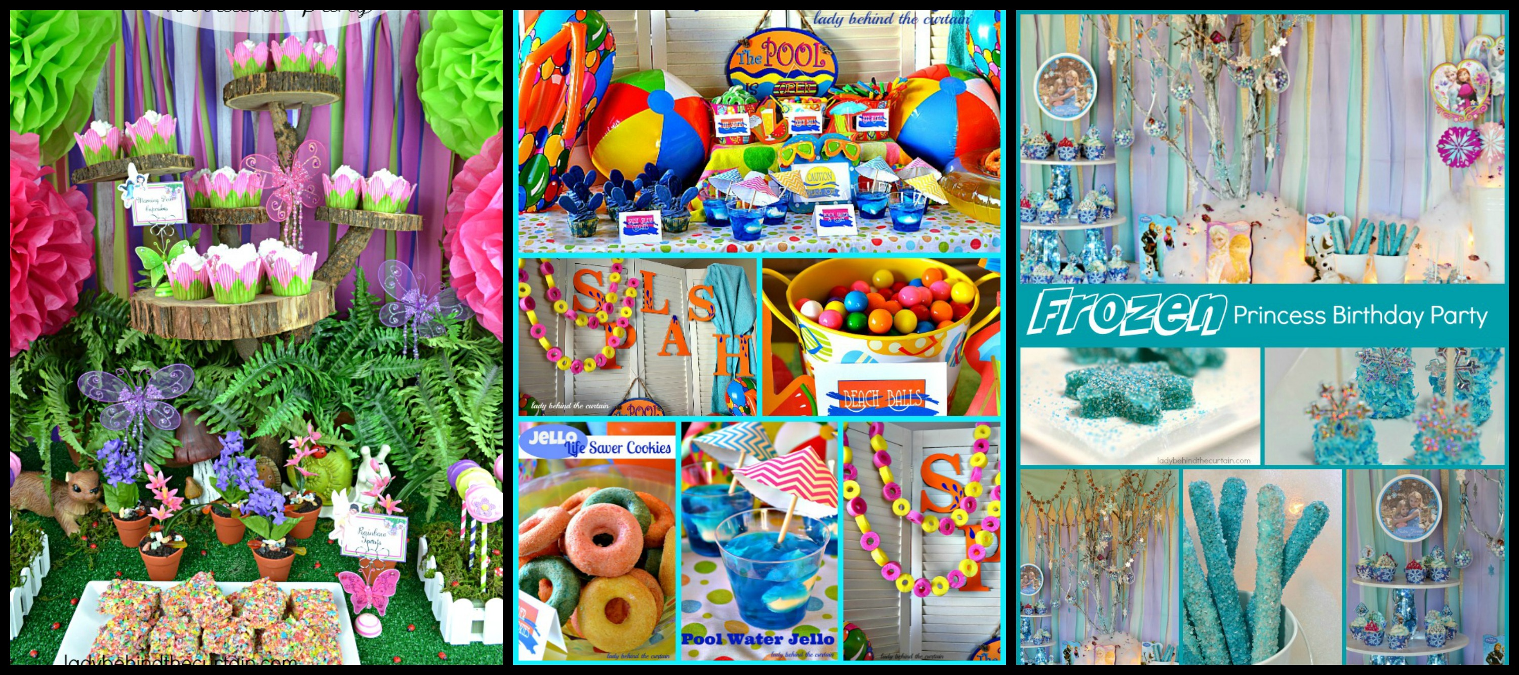 Bubble Gum Birthday Party Ideas