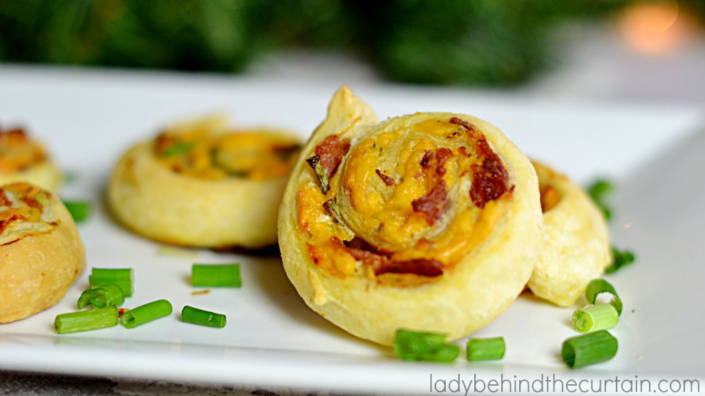 Bacon Ranch Pinwheel Appetizers