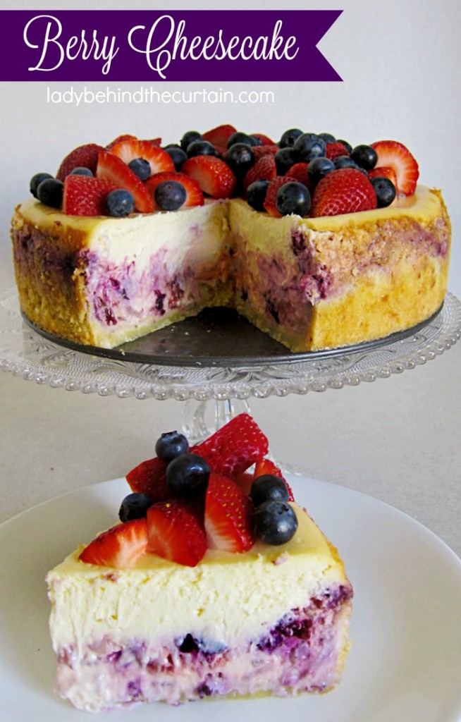Berry Cheesecake