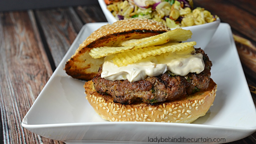 Onion Dip Burgers