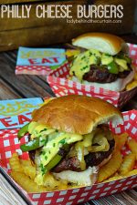 Philly Cheese Burger