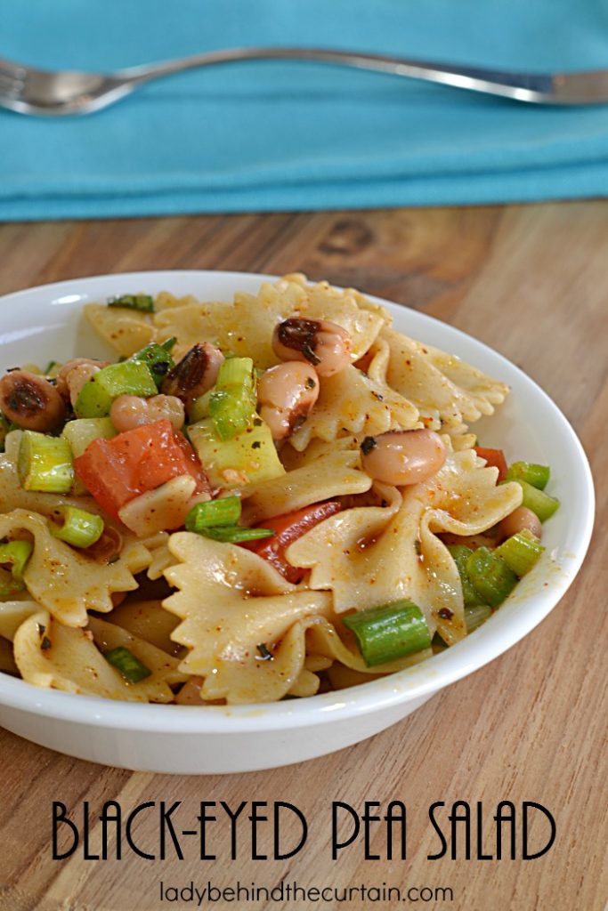 Black Eyed Pea Salad