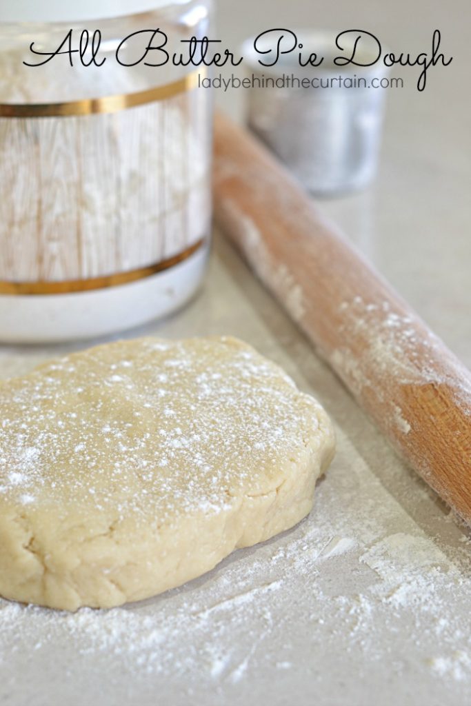 All Butter Pie Dough