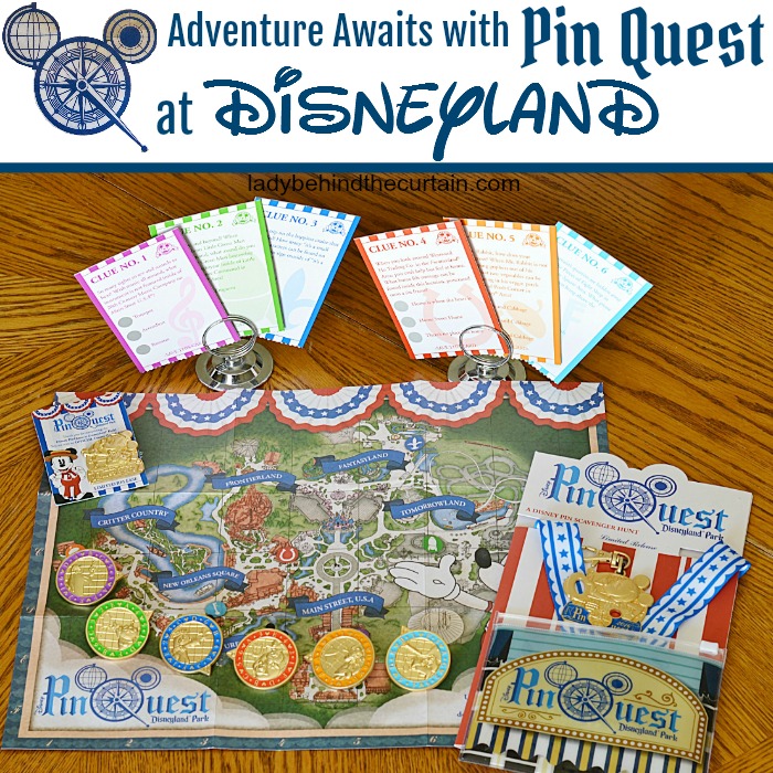 Adventure Awaits with Pin Quest at Disneyland