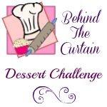 Lady Behind the Curtain Dessert Challenge