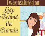 Featured on Lady Behind the Curtain