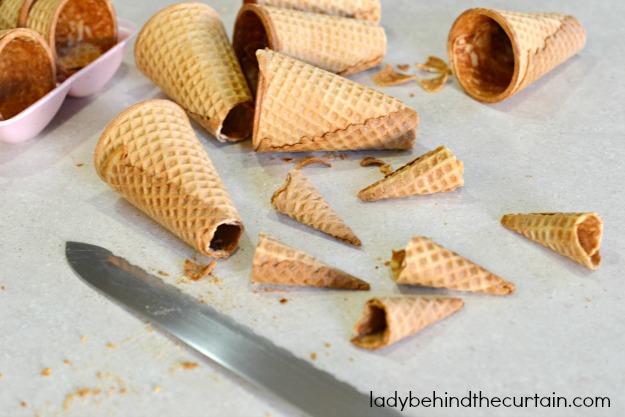Drumstick Cupcakes - Lady Behind The Curtain