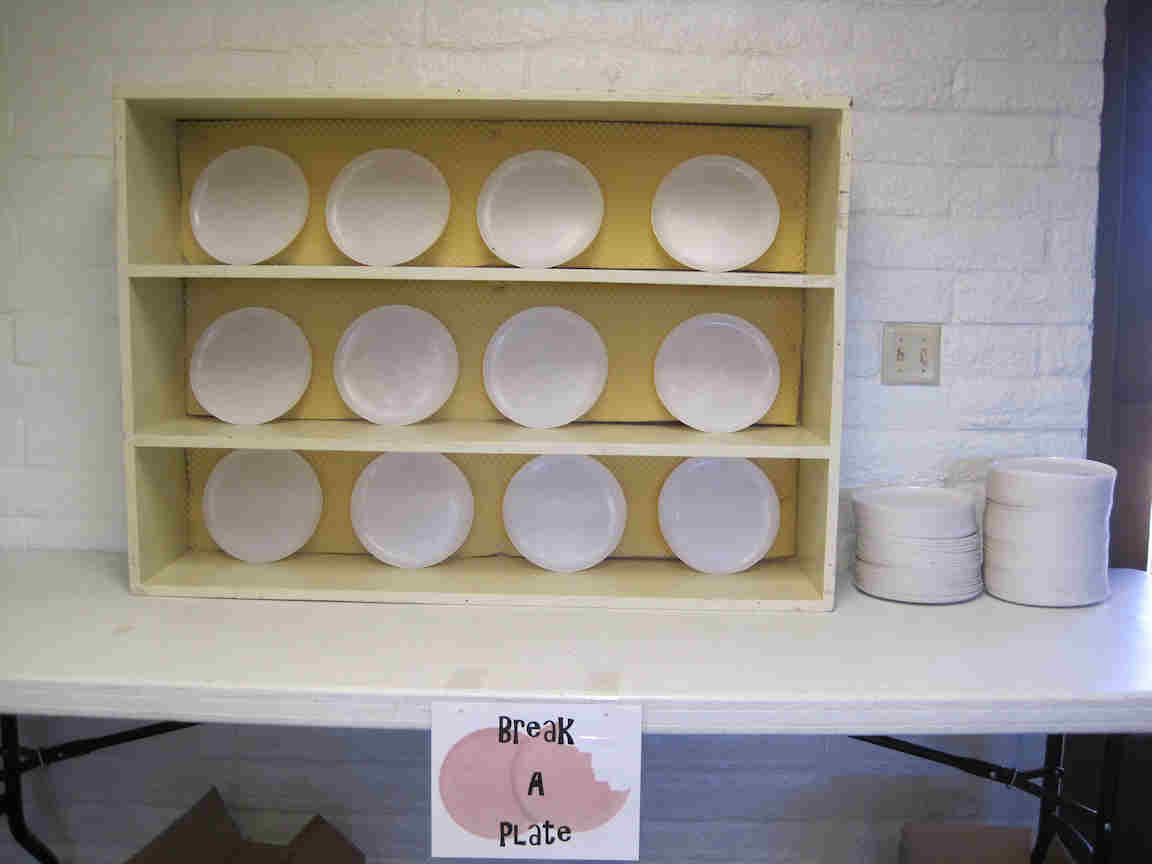 Break A Plate