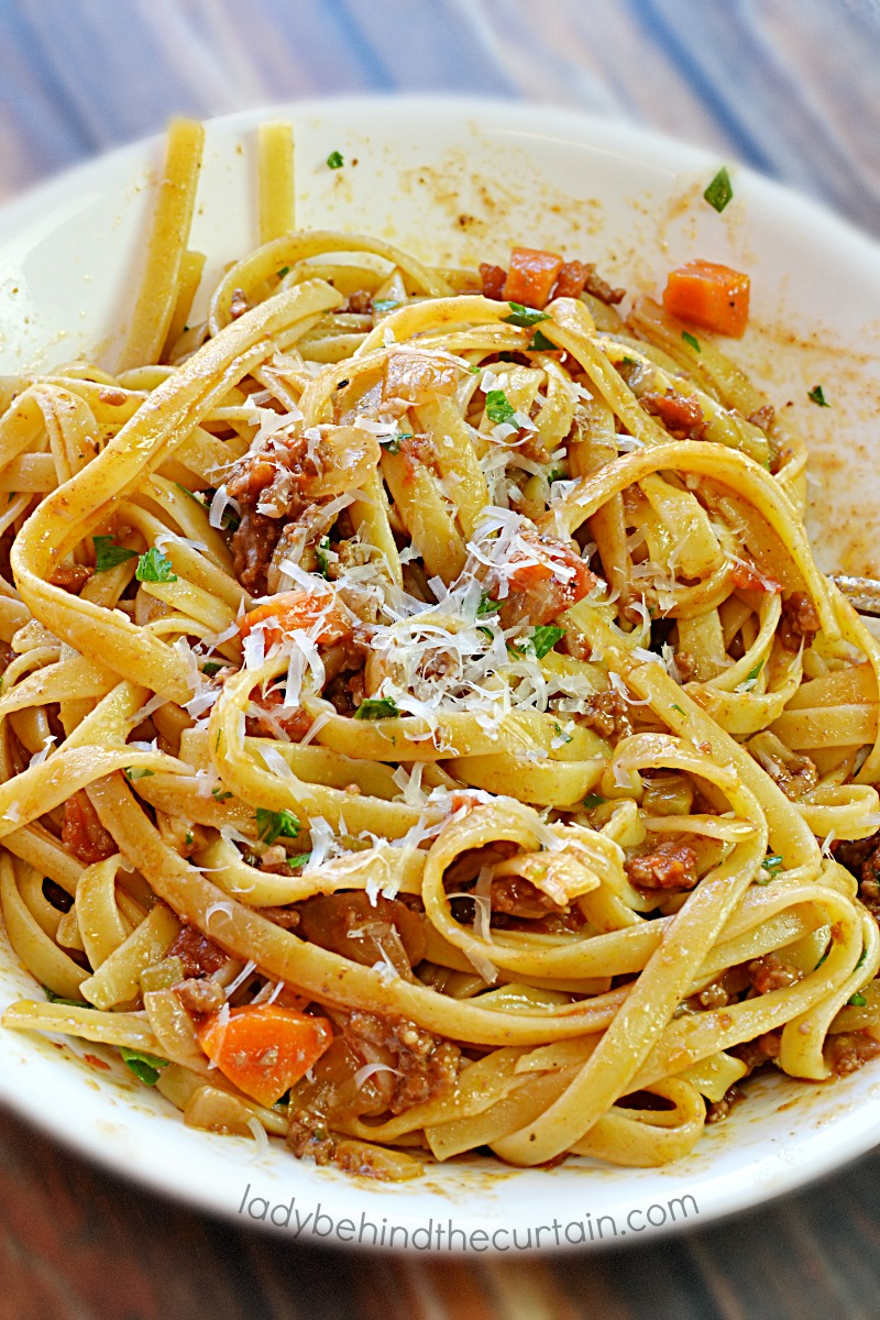 Bolognese Sauce