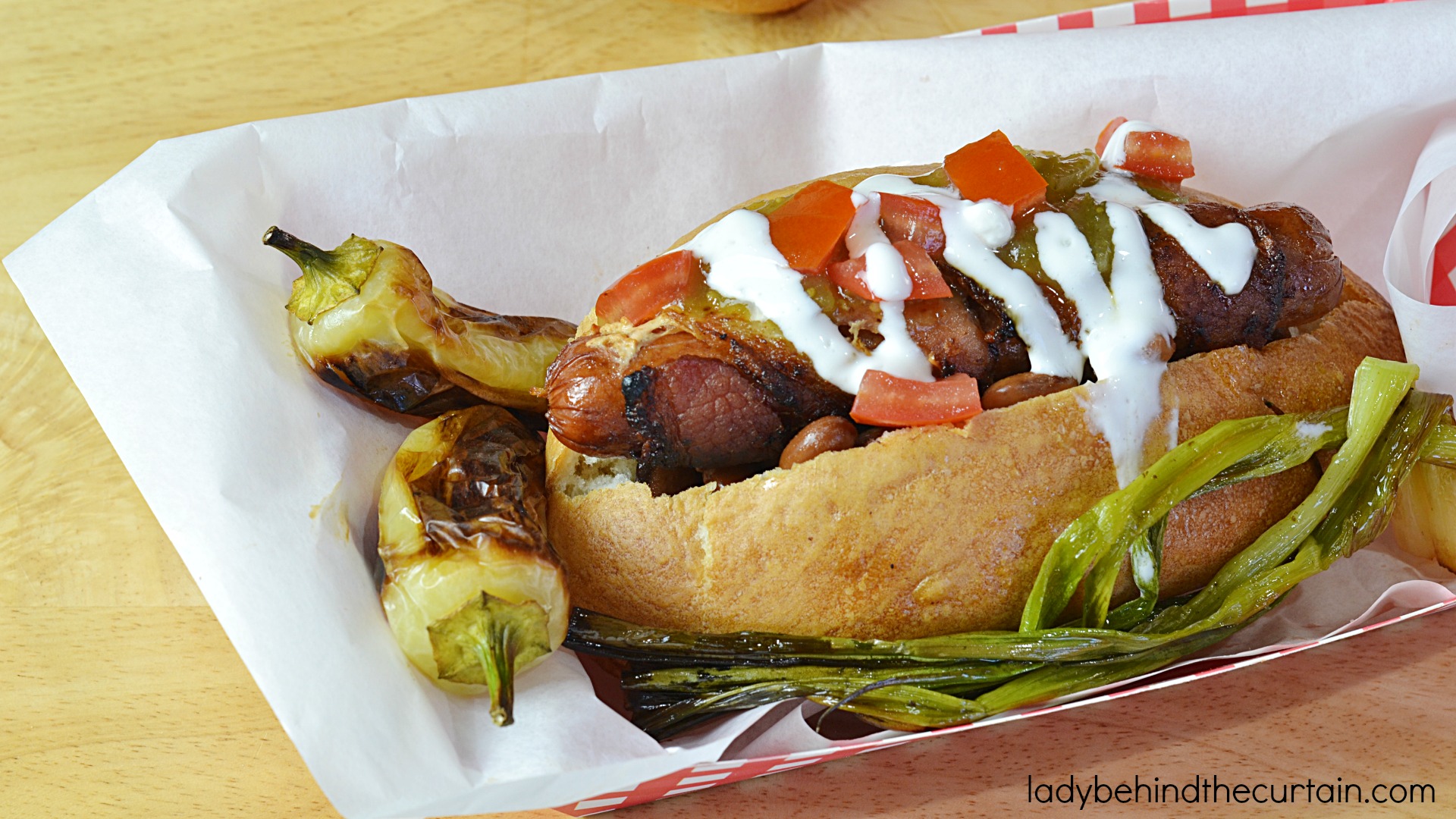 Mexican Hot Dog Recipe