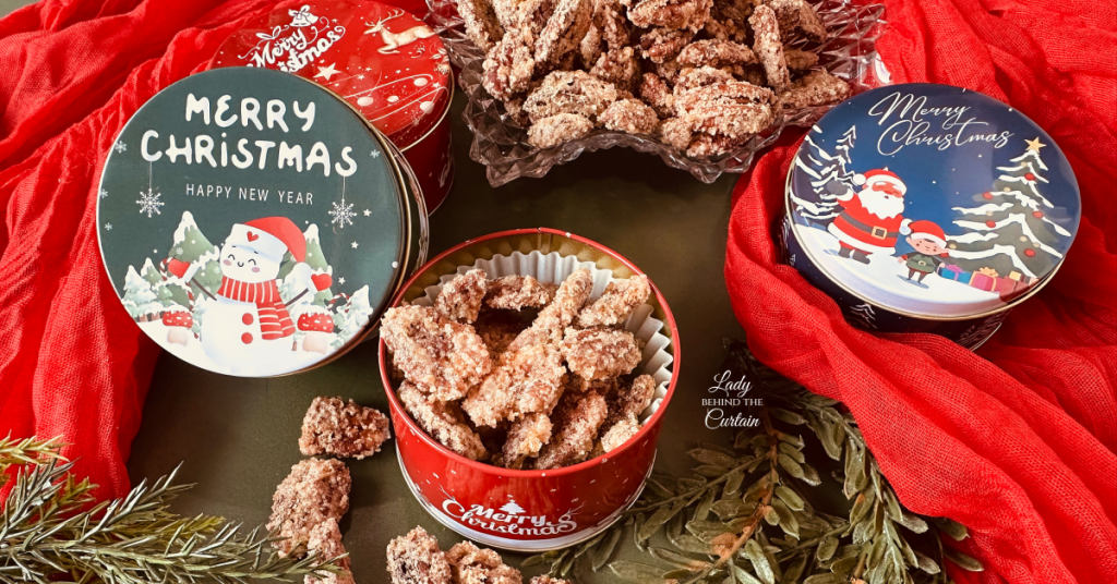 Candied Cinnamon Sugar Pecans