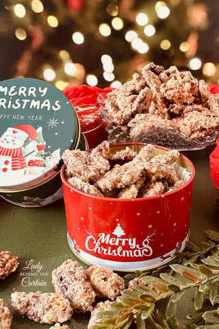 Candied Cinnamon Sugar Pecans