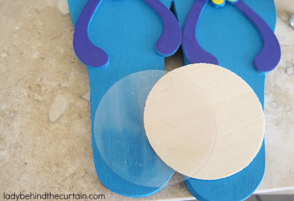 Flip Flops and Flamingos Summer Party | YES! I put flip flops on my flamingos! Why not? The sand is hot and they have places to go! Flamingos wearing flip flops walking in the sand. Is there anything more humorous then that? Your guests will flip over how fun and whimsy you made your summer party. Have fun in the sun with FLAMINGOS!