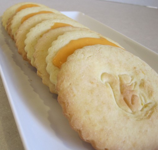 Orange Sugar Cookies