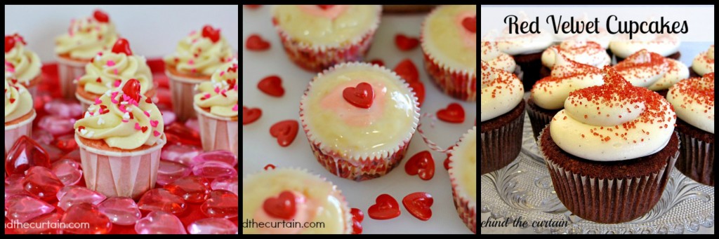 Valentine's Day Cupcakes