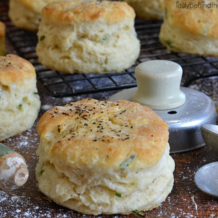 Chive Biscuits