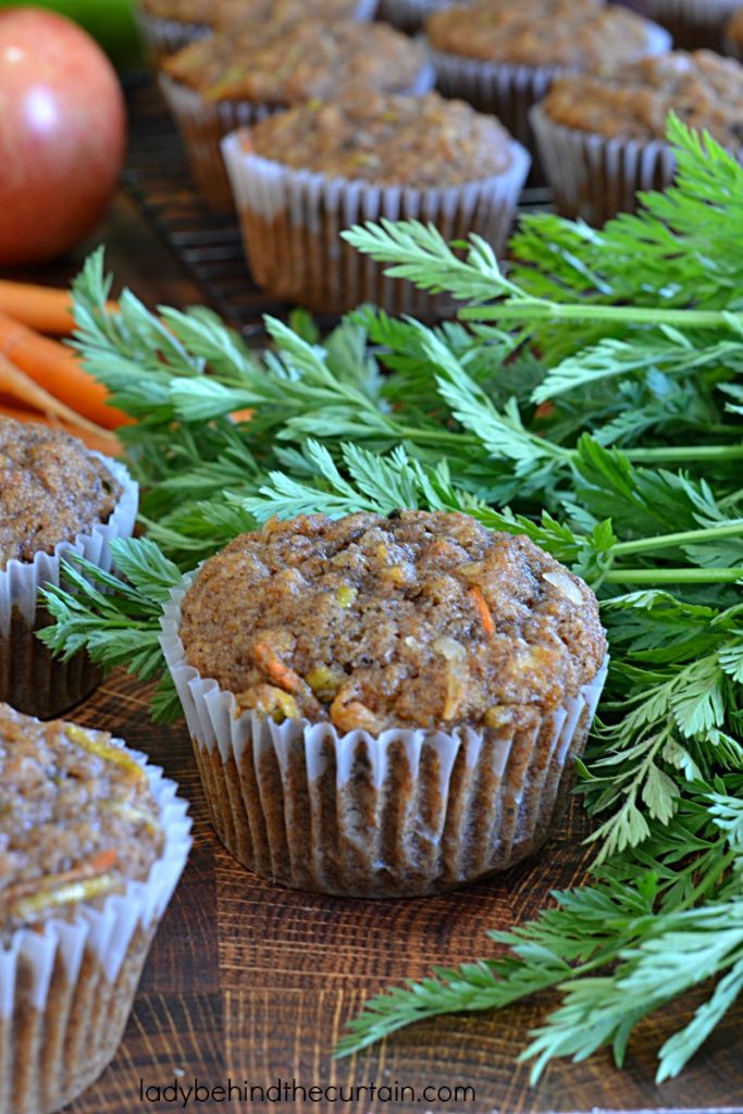 Golden Harvest Muffins