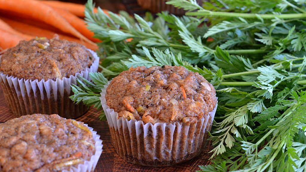 Golden Harvest Muffins