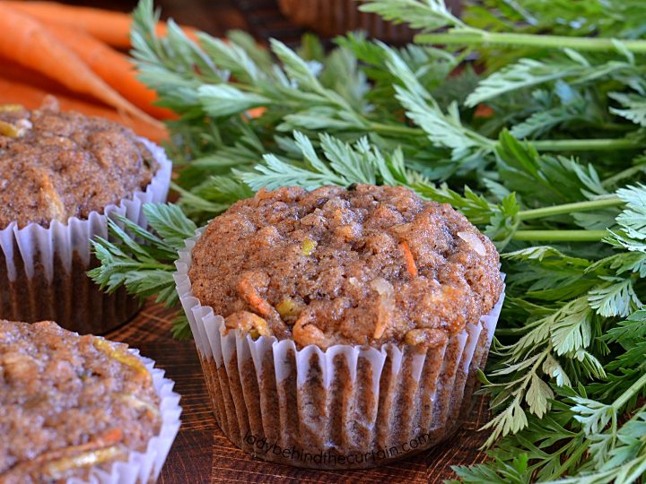 Golden Harvest Muffins