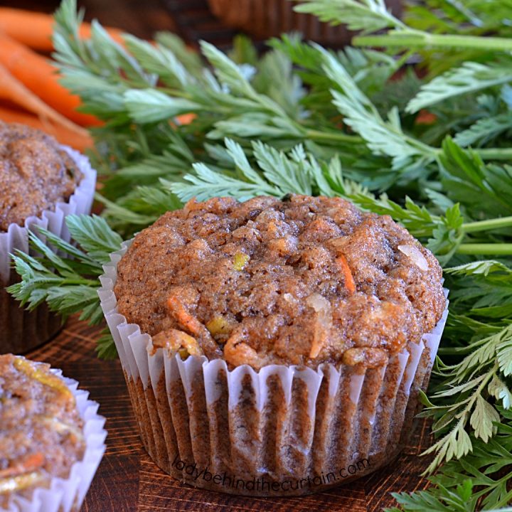 Golden Harvest Muffins