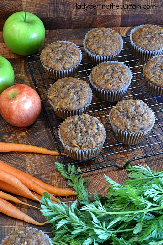 Golden Harvest Muffins