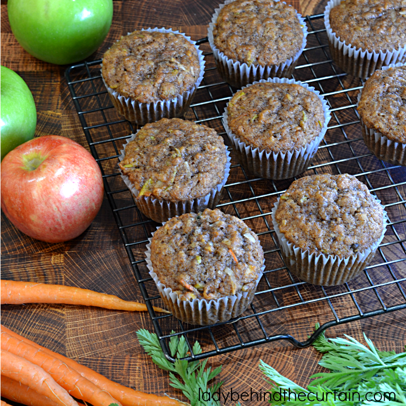 Golden Harvest Muffins