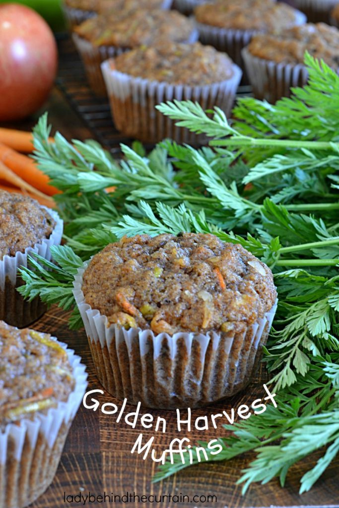 Golden Harvest Muffins