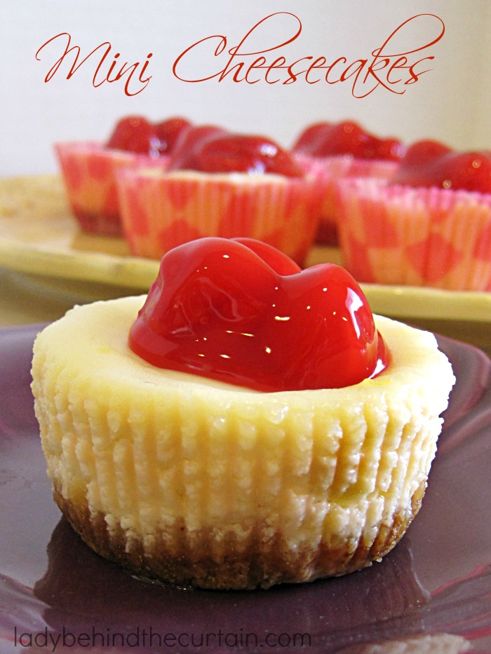 Mini Cheesecakes