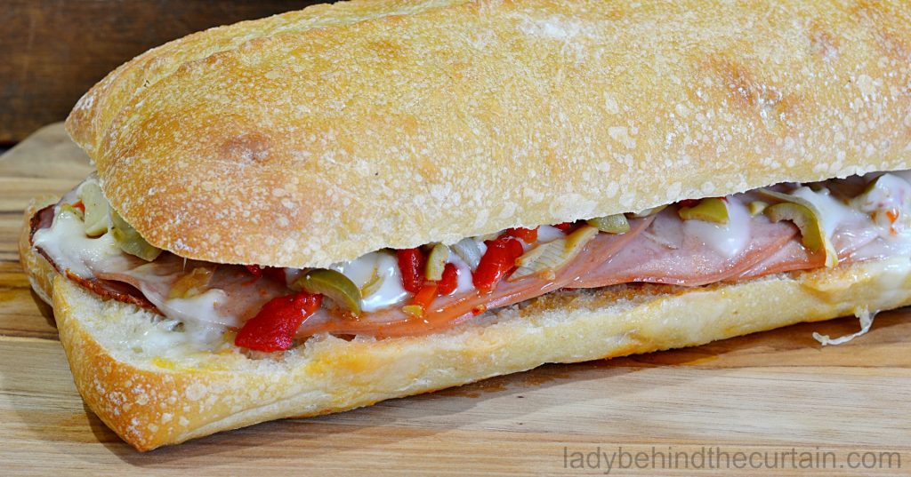 Italian Ciabatta Sandwich