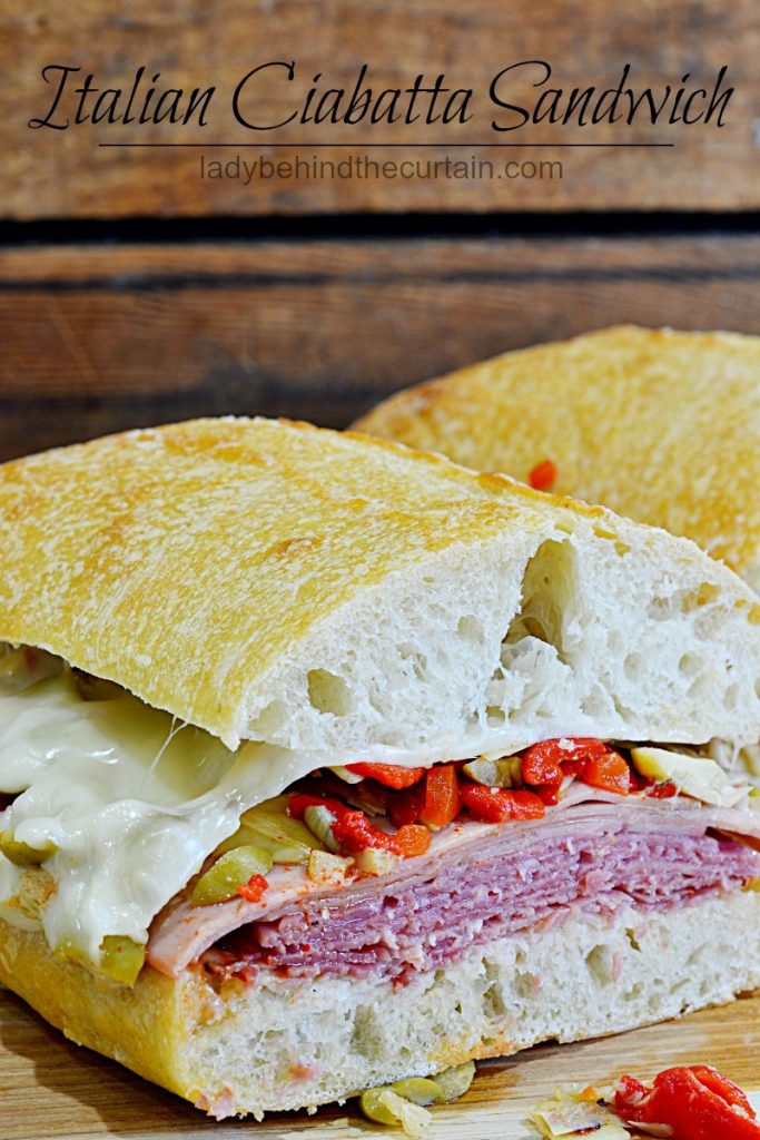 Italian Ciabatta Sandwich