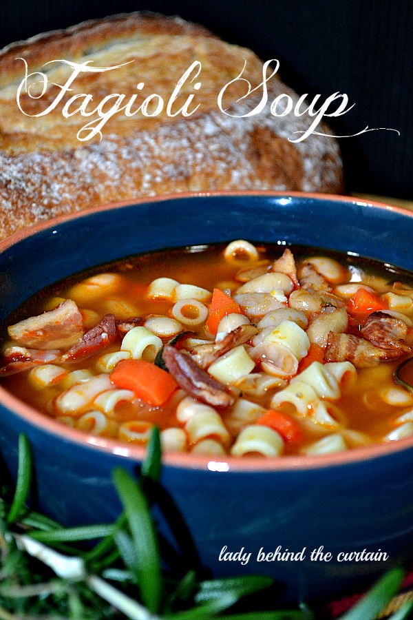 Lady Behind The Curtain - Fagioli Soup