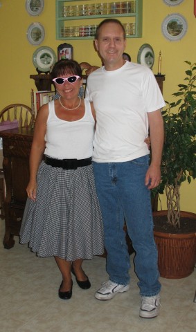 50th Birthday Party-50's Style